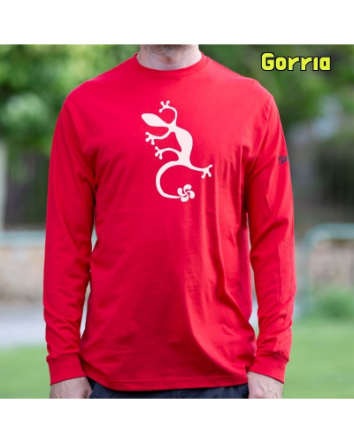 Gizonezkoen Kamiseta Mahuka Luzea - Suganburu