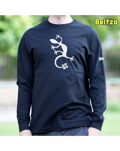 Gizonezkoen Kamiseta Mahuka Luzea - Suganburu