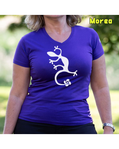Camiseta Mujer Suganburu - manga corta