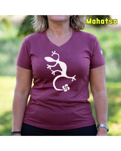 Camiseta Mujer Suganburu - manga corta