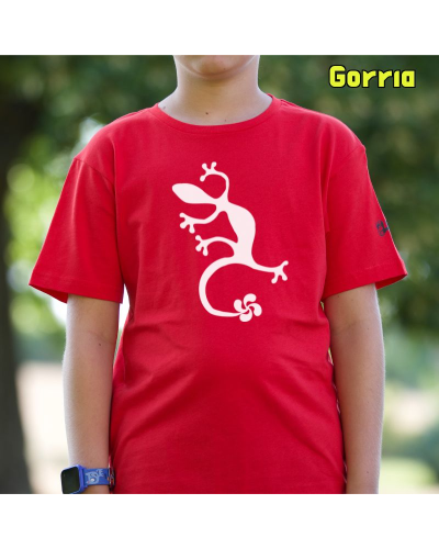 Camiseta niño Suganburu - manga corta