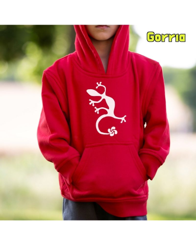 Haurren jertsea kaputxarekin - Suganburu