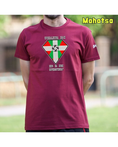 Gizonezkoen Kamiseta - Superboterea