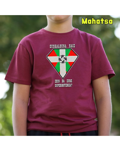Haur Kamiseta-Superboterea -