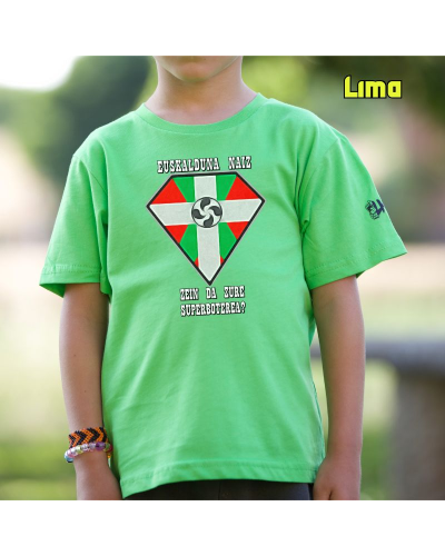 Haur Kamiseta-Superboterea -