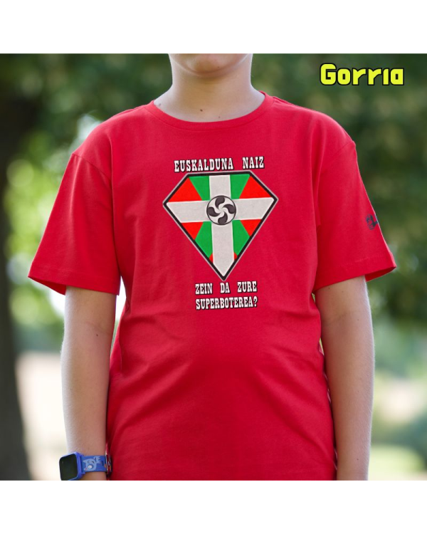 Haur Kamiseta-Superboterea -