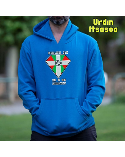 Sudadera Capucha - Superboterea