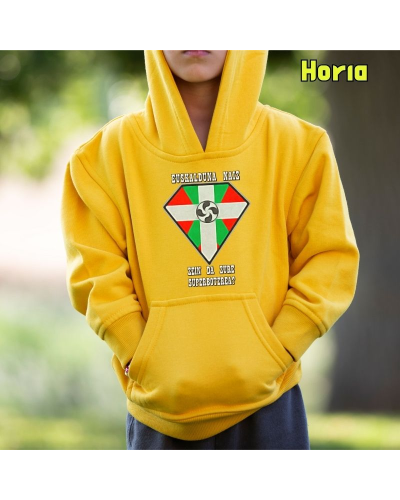 Haurren jertsea kaputxarekin  - Superboterea