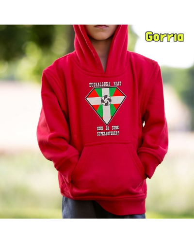 Haurren jertsea kaputxarekin  - Superboterea