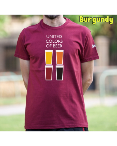 Camiseta Hombre Manga Corta - United Colors Of Beers