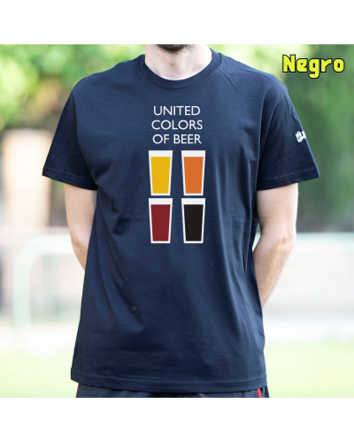 Camiseta Hombre Manga Corta - United Colors Of Beers