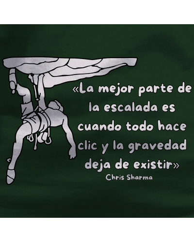 Camiseta Hombre Manga Corta - SIN GRAVEDAD