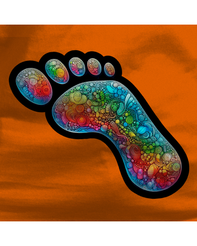 Sudadera niño con capucha PIE  La Kamiseta K Buskas