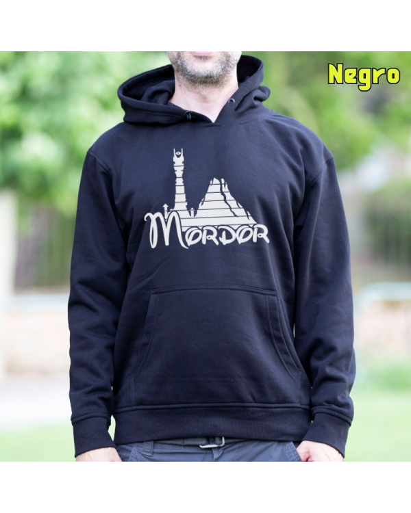Sudadera Capucha Hombre - Mordor