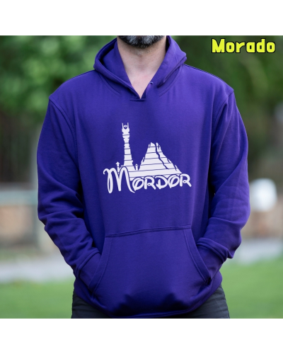 Sudadera Capucha Hombre - Mordor