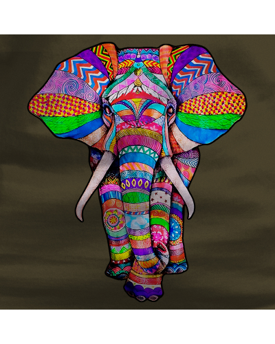 Camiseta Hombre Manga Corta - ELEPHANT