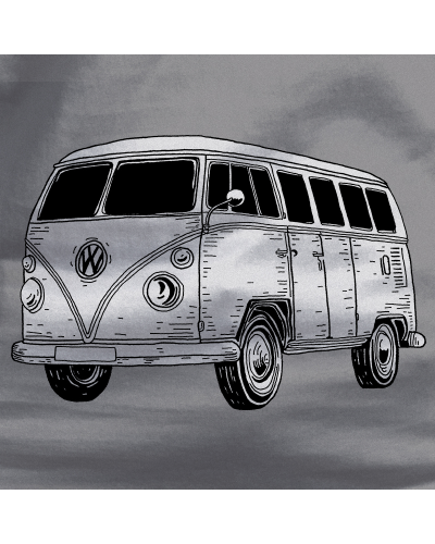 Camiseta Hombre Manga Larga - Furgo Addict