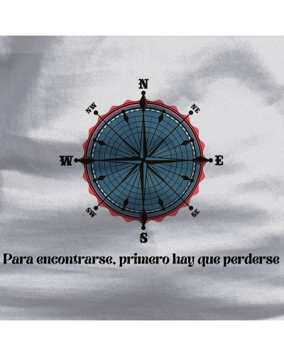 Camiseta Hombre Manga Corta - NORTE SUR