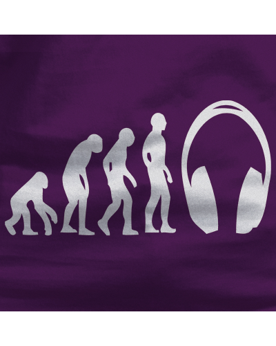 Camiseta Hombre Manga Corta - EVOLUTION DJ