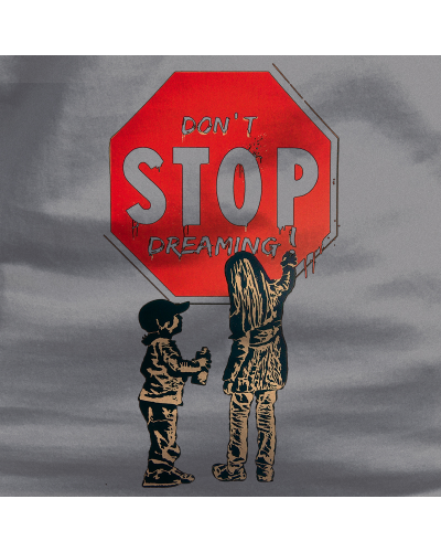 Camiseta Hombre Manga Corta - DONÂ´T STOP DREAMING