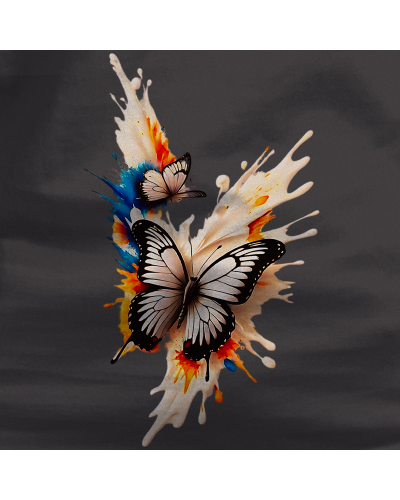 Camiseta Mujer Manga Corta - Mariposas