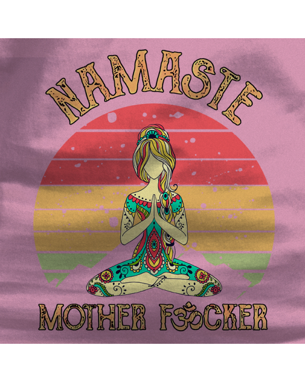 Sudadera mujer con capucha - Namaste