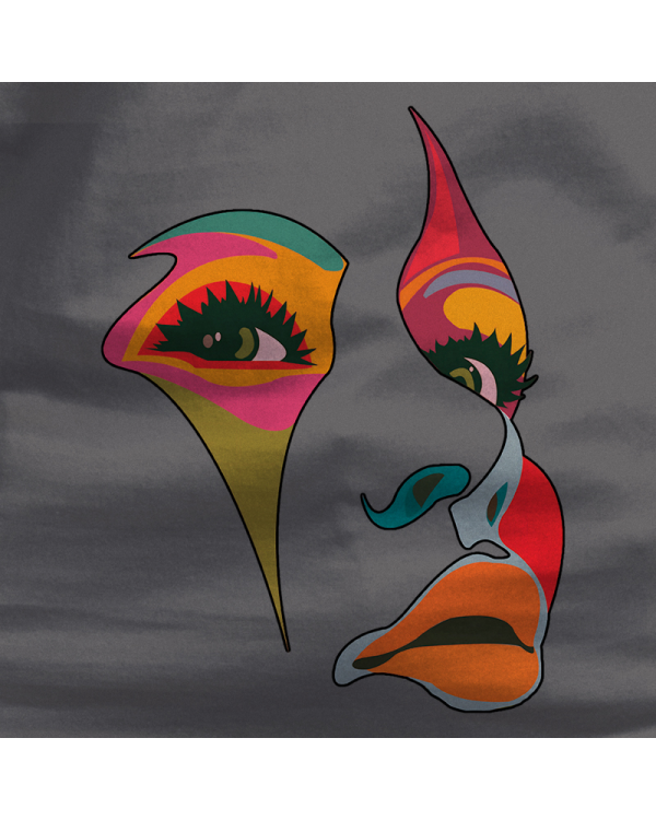 Sudadera mujer con capucha Una Mirada  La Kamiseta K Buskas