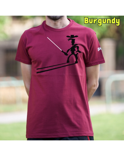 Camiseta Hombre Manga Corta - Lucky Luke