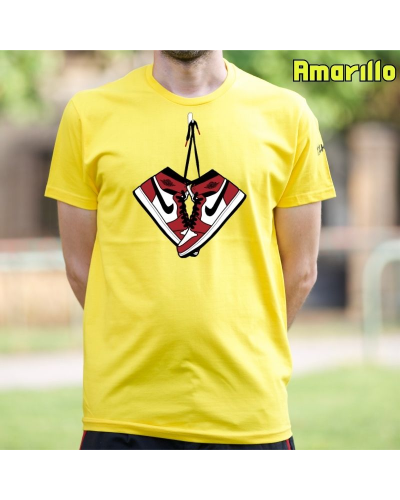 Camiseta Hombre Manga Corta - Jordan Shoes
