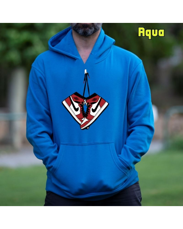 Sudadera Capucha Hombre - Jordan Shoes