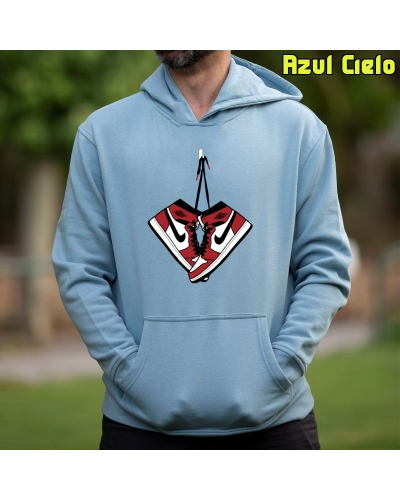 Sudadera Capucha Hombre - Jordan Shoes