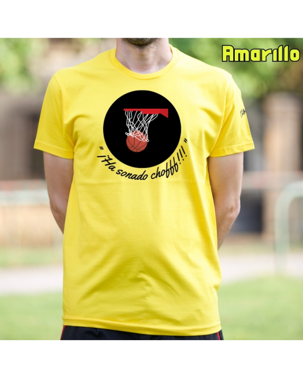 Camiseta Hombre Manga Corta - Ha Sonado Chof