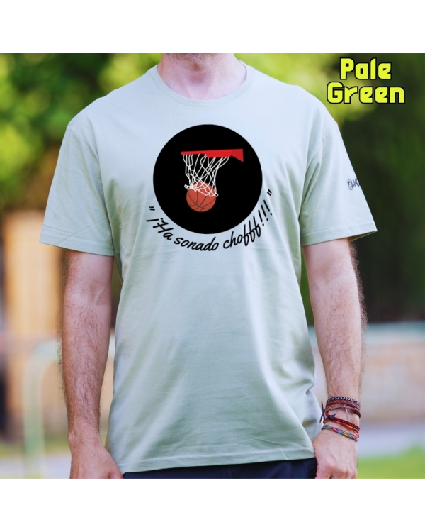 Camiseta Hombre Manga Corta - Ha Sonado Chof