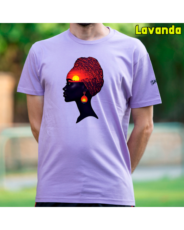 Camiseta hombre manga corta - Africa Infinita