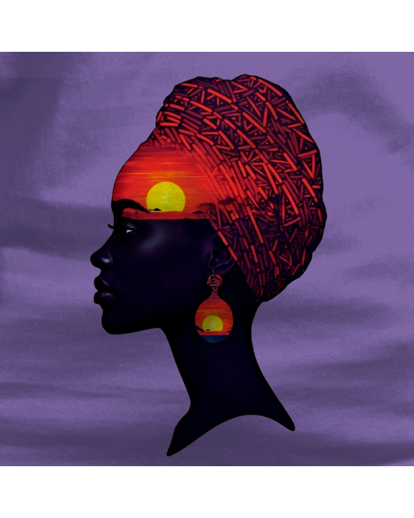 Camiseta hombre manga corta - Africa Infinita