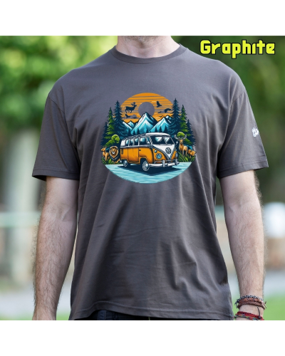Camiseta Hombre Manga Corta - Furgo Adventure