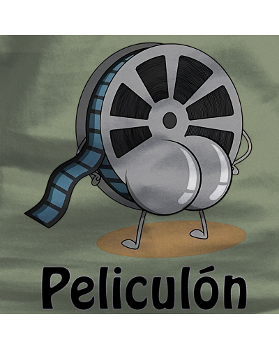 Camiseta hombre manga corta - Peliculon