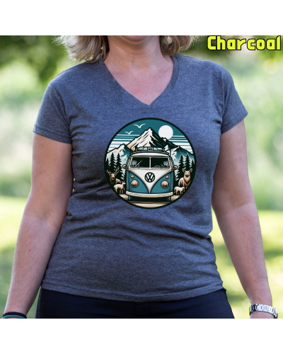 Camiseta Mujer manga corta - Nature Connection