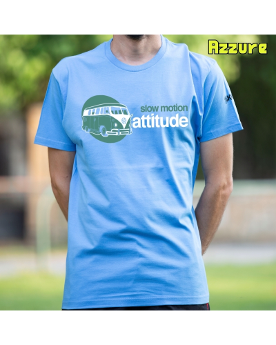 Camiseta Hombre Manga Corta - Slow Motion