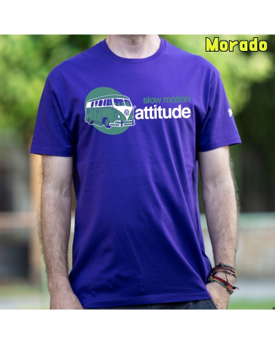 Camiseta Hombre Manga Corta - Slow Motion