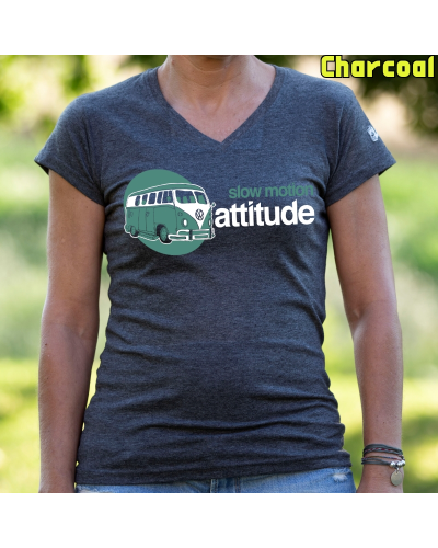 Camiseta Mujer Slow Motion - manga corta