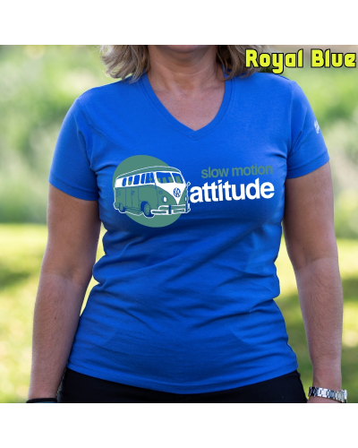 Camiseta Mujer Slow Motion - manga corta