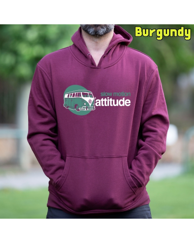 Sudadera Capucha Hombre - Slow Motion