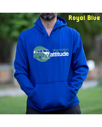 Sudadera Capucha Hombre - Slow Motion