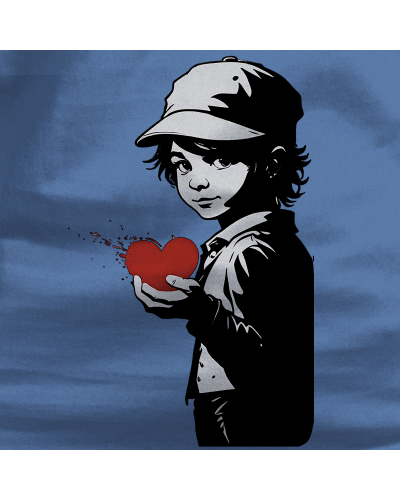 Camiseta Hombre Manga Corta - Corazón En Mano