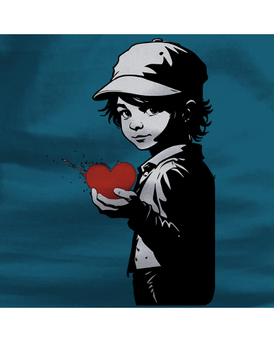 Sudadera hombre con capucha Corazón En Mano