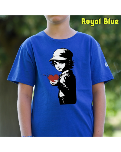 Camiseta niño manga corta - Corazón En Mano