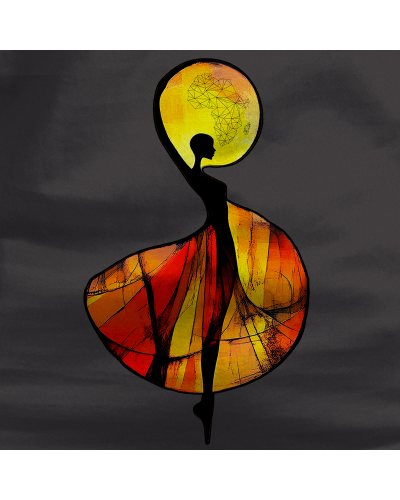 Sudadera hombre con capucha African