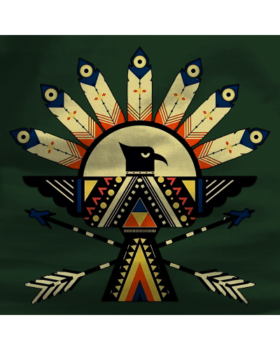 Camiseta hombre manga corta - Navajo