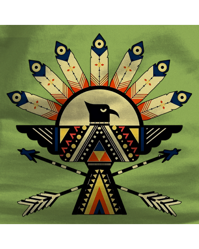 Sudadera mujer con capucha Navajo